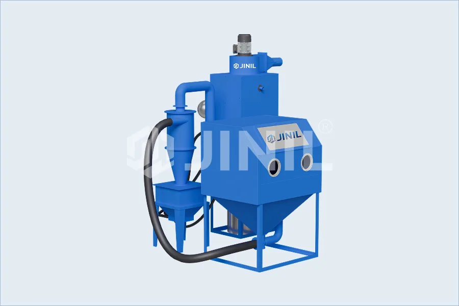 Air-Operated Shot Blasting Cabinet - Suction Type
